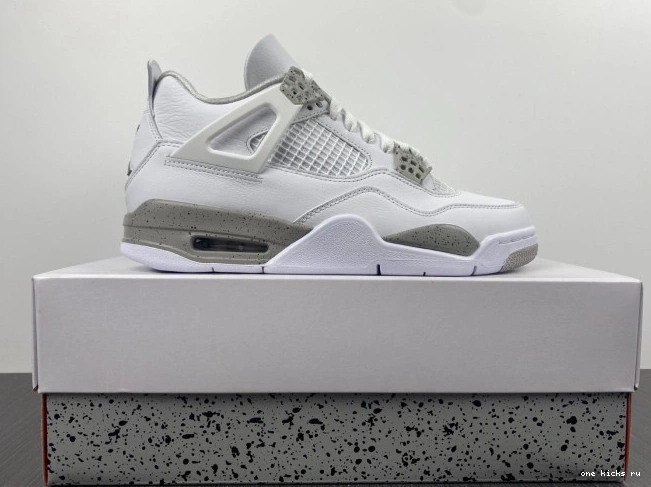 Chep Onekick White Jordan Retro Oreo 4 CT8527-100 (2021) 0608